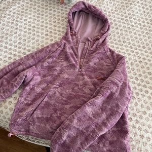 Outdoor Voices PrimoFleece 1/4 zip Hoodie